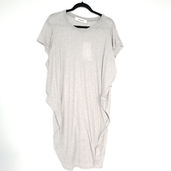 La Garconne I Chalayan Black Seaweed T-Shirt Dress - Picture 1 of 8